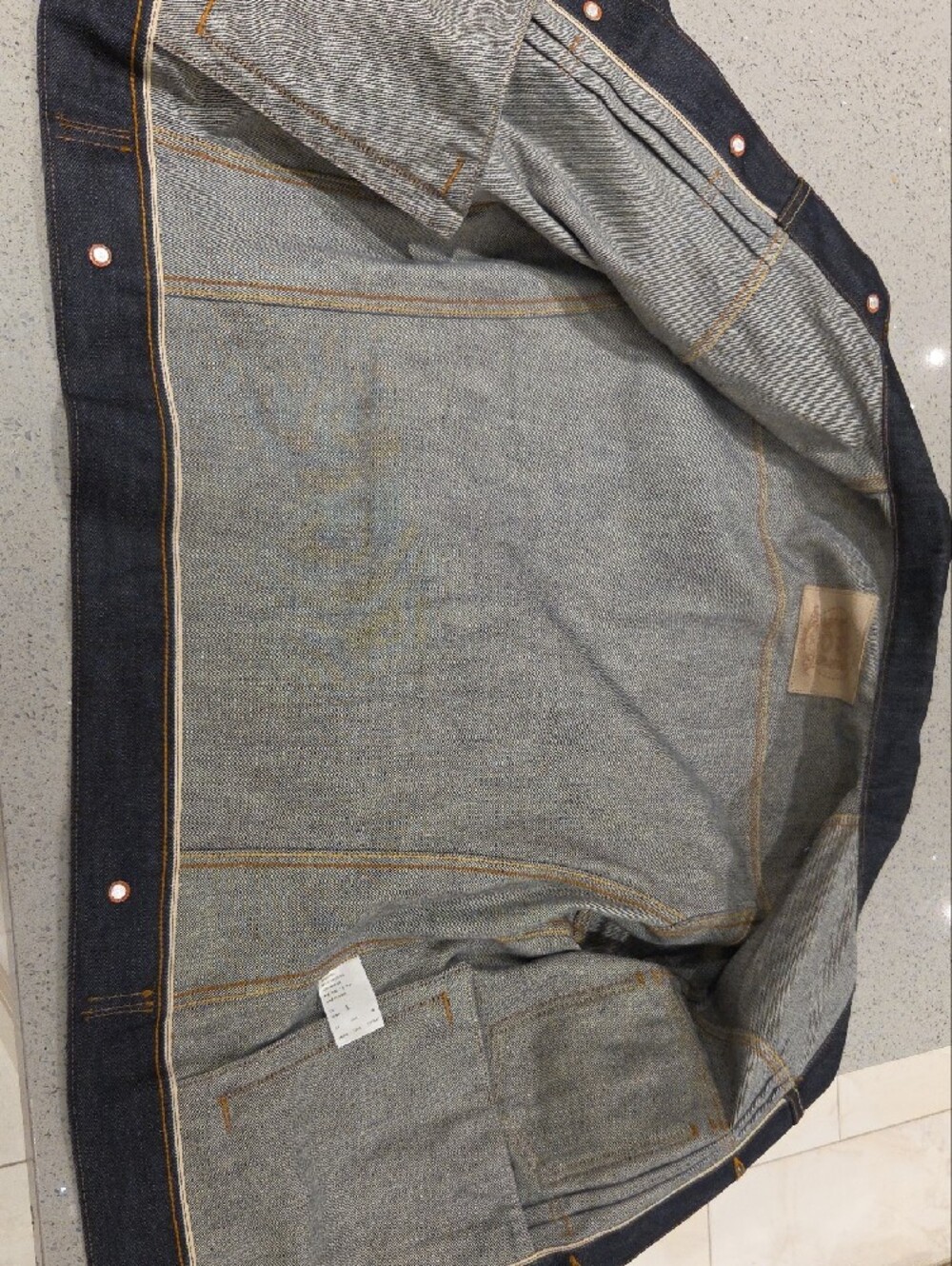 Selvedge Denim Jacket - Picture 10 of 10